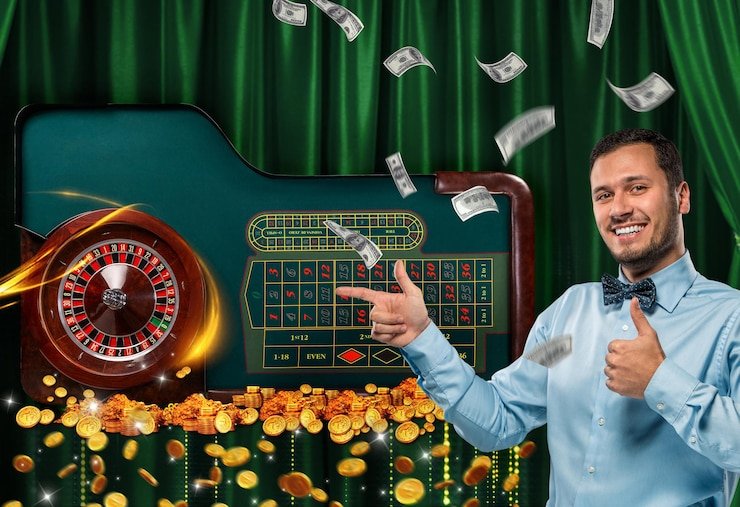 55555x Inside our live casino rooms